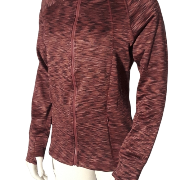 Spyder Active full zip Marled Jacket - Picture 2 of 10